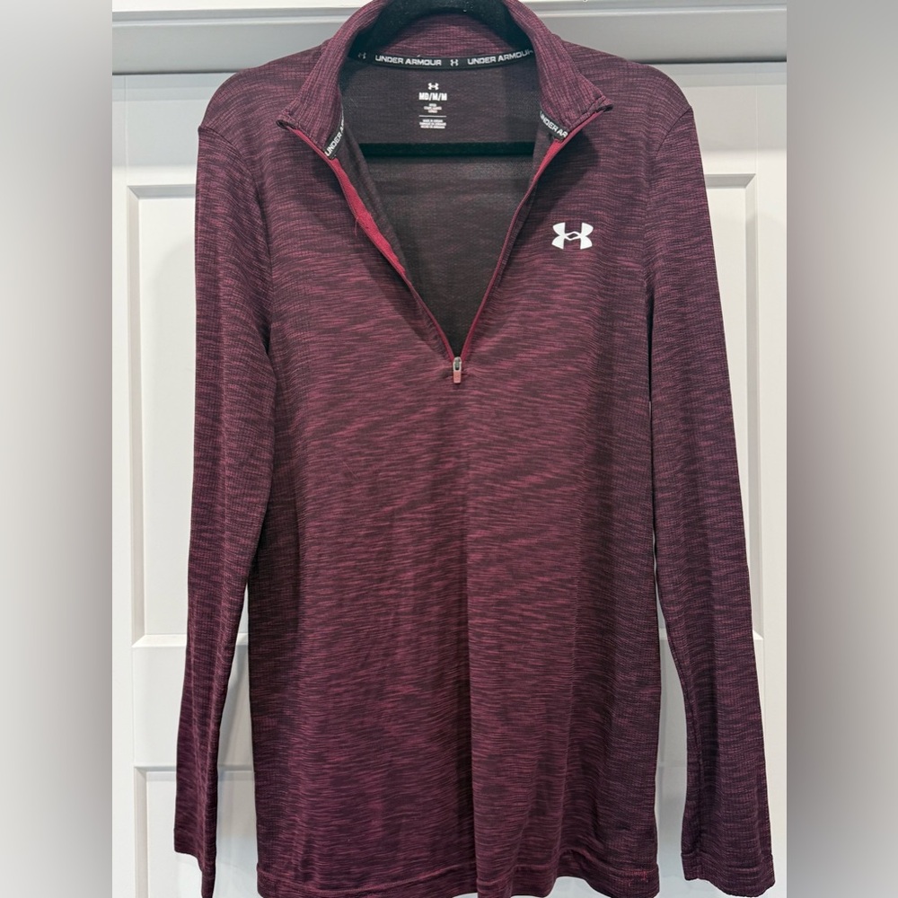 Under Armour Pullover Zip-Up - image 2